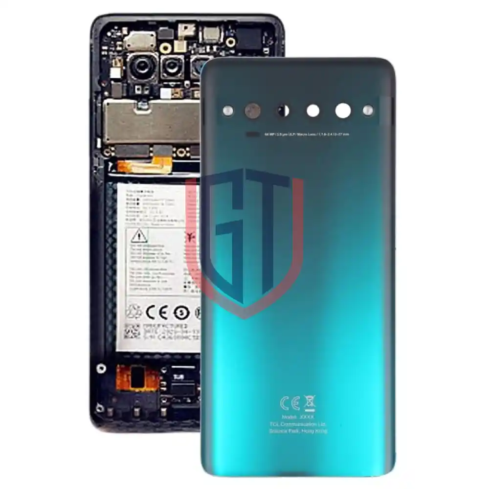 الأصلي غطاء خلفي البطارية ل TCL 10 برو T799B T799H