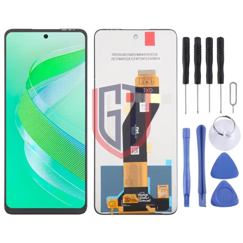 For Infinix Smart 8 Plus X6526 LCD Screen