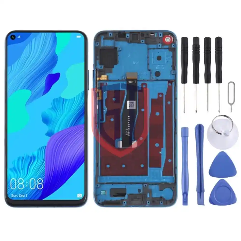 Original LCD Screen For Honor 20 Huawei Nova 5T with Frame