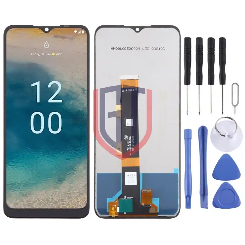 شاشة LCD لهاتف Nokia G22 مع مجموعة كاملة لجهاز التحويل الرقمي