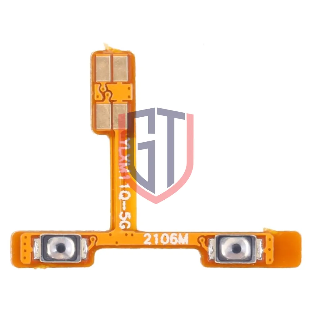 Volume Button Flex Cable for Xiaomi Mi 11 Lite 5G Mi 11 Lite M2101K9AG