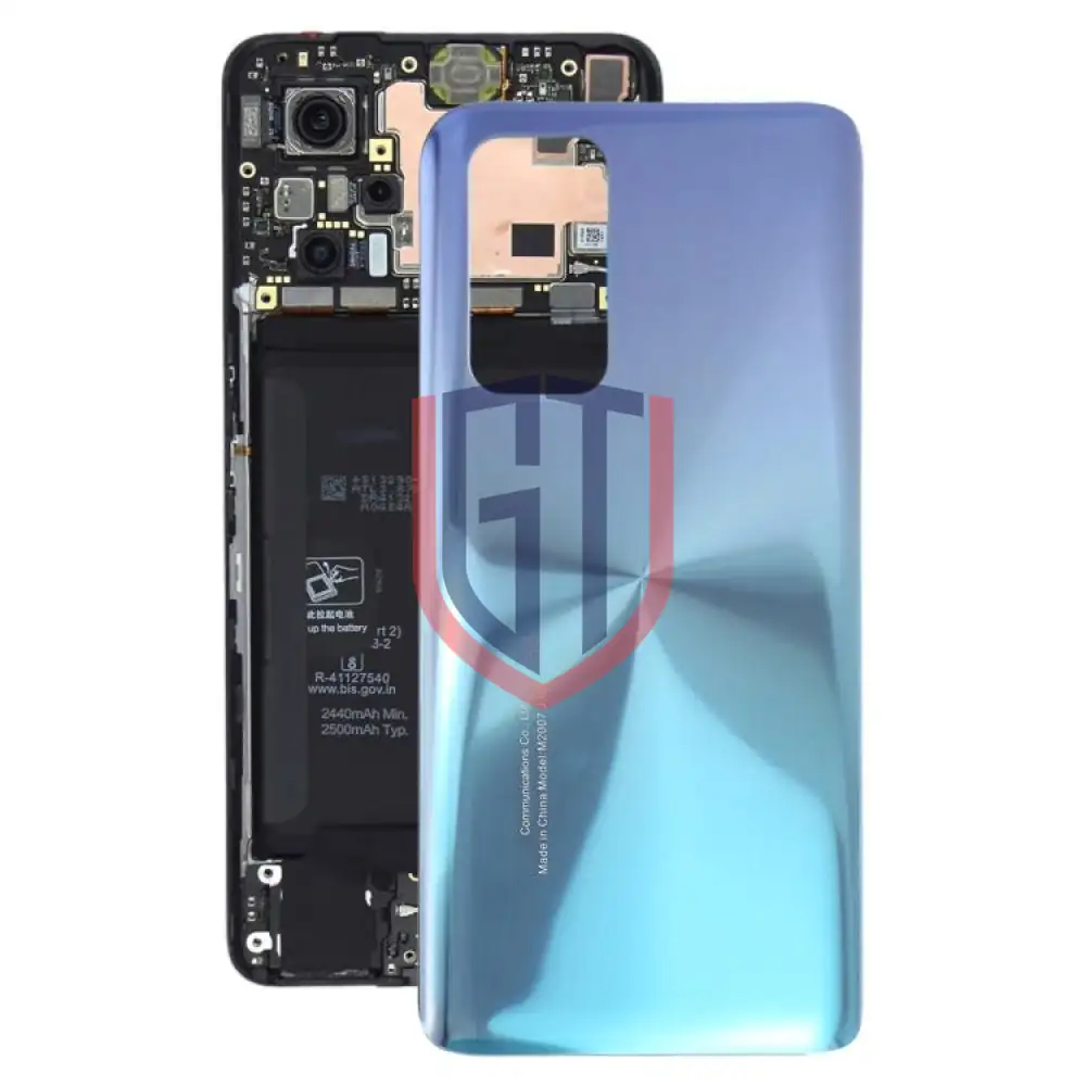 For Xiaomi Redmi K30S Glass Battery Back Cover