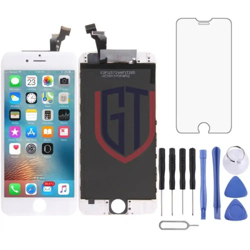 شاشة LCD أصلية لجهاز iPhone 6 جودة عالية وضمان استبدال