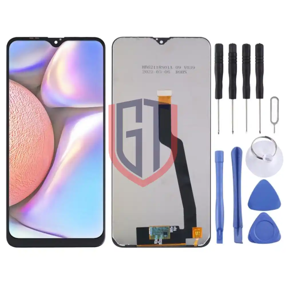 شاشة LCD لجهاز Galaxy A10 (أسود)