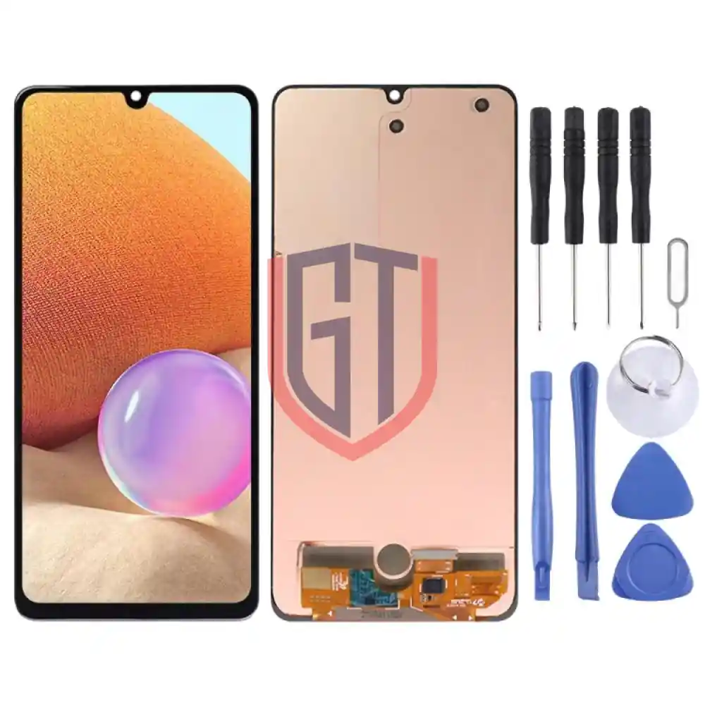 Original Super AMOLED LCD Screen For Samsung Galaxy A32 4G