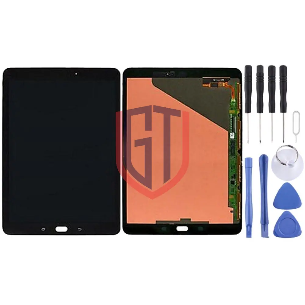 شاشة LCD OLED أصلية لجهاز Galaxy Tab S2 9.7 / T815 / T810 / T813  (أسود)