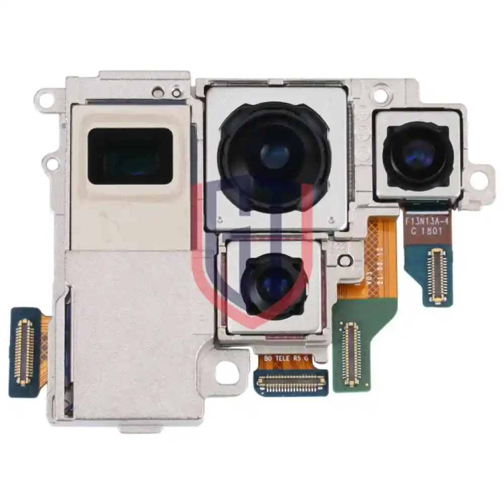 For Samsung Galaxy S22 Ultra 5G SMS908B Rear Camera Set