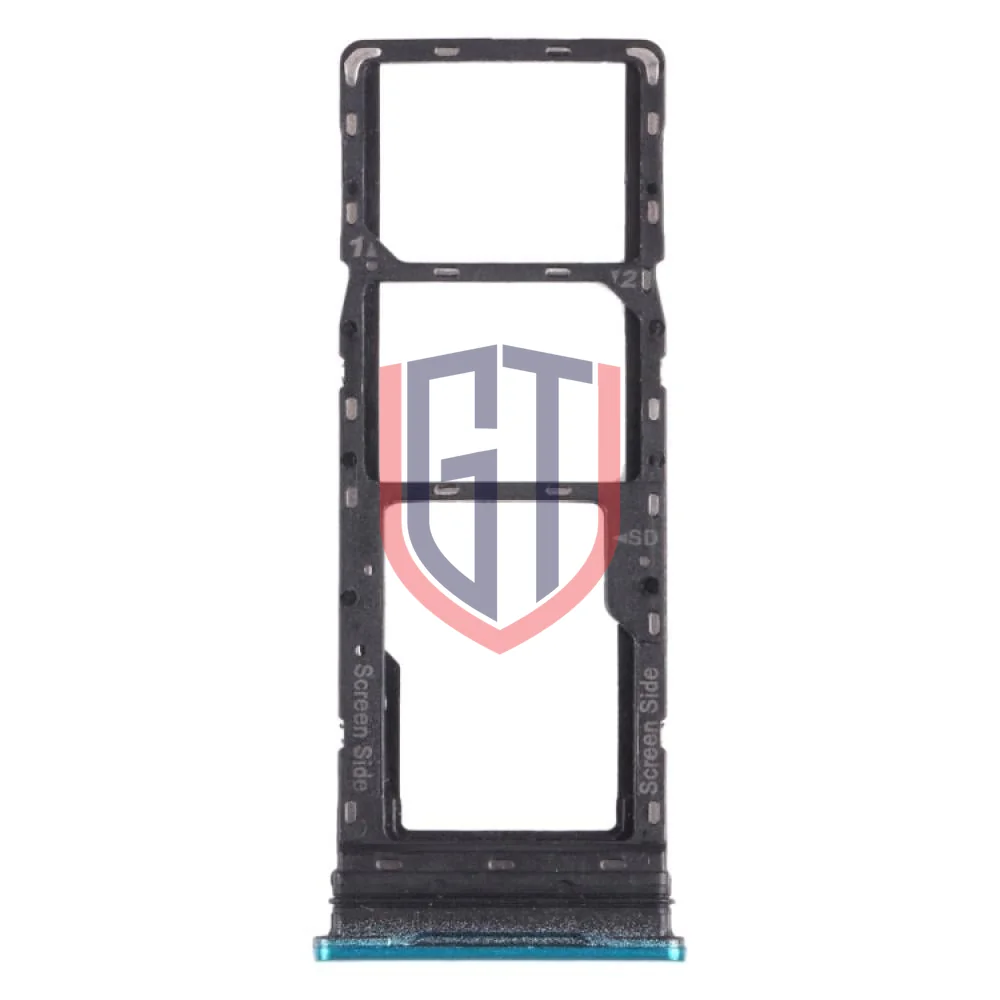 For infinix Smart 5 X657 X657C SIM Card Tray