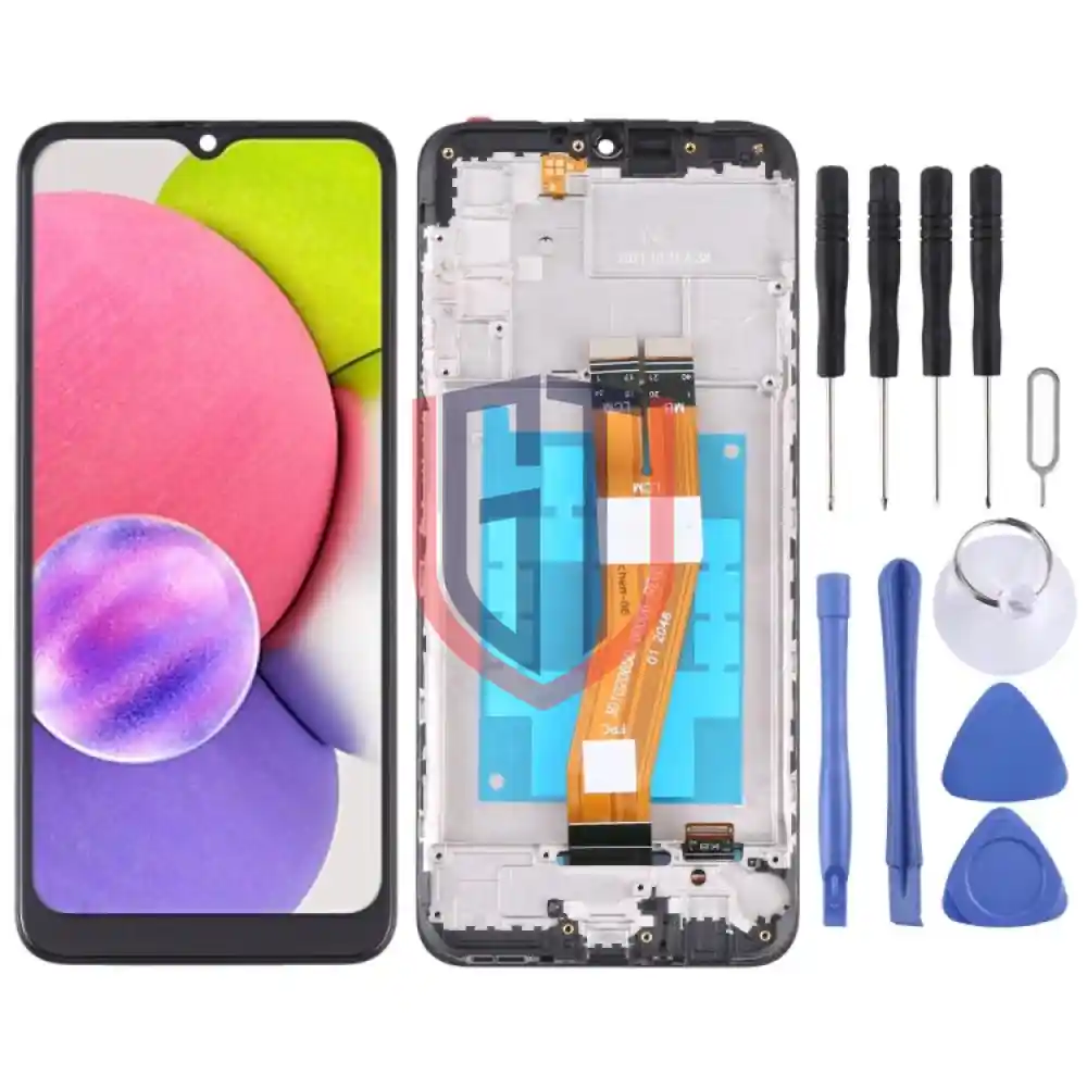 LCD Screen For Samsung Galaxy A03s SMA037G A037M with Frame