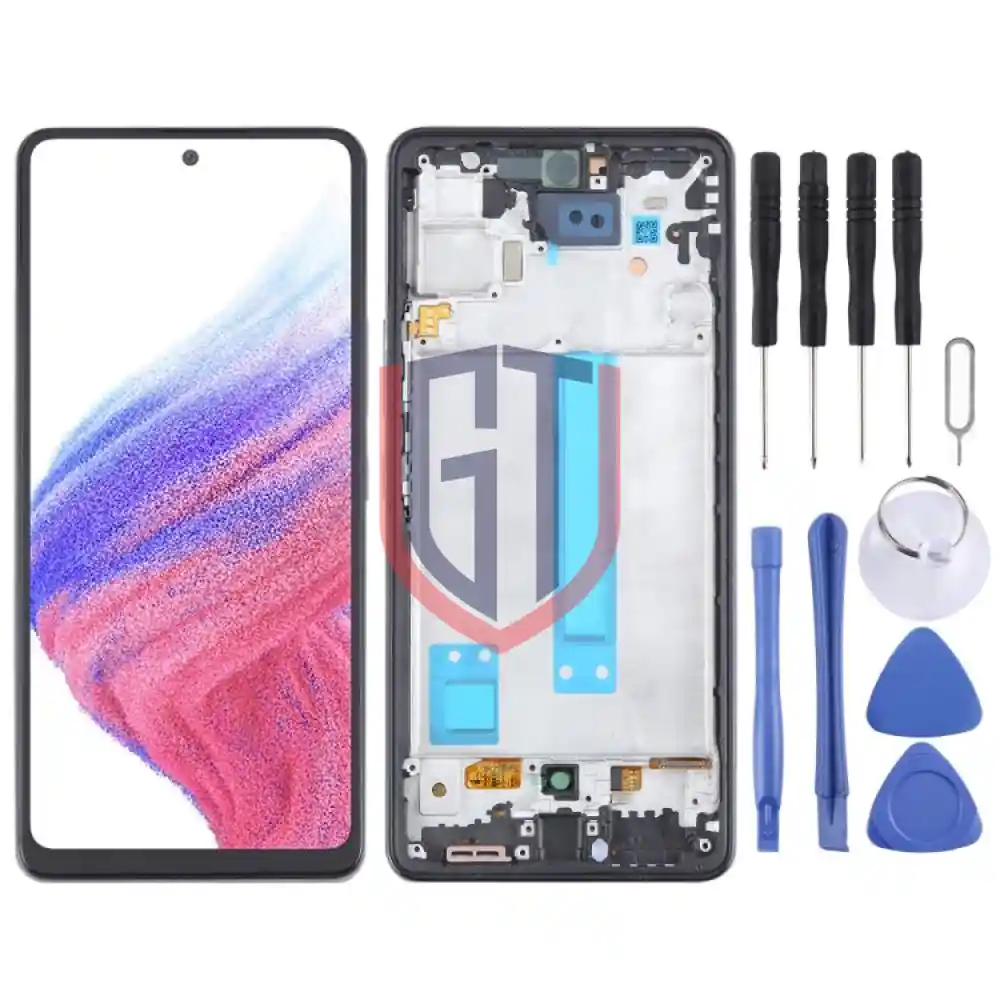 incell LCD Screen For Samsung Galaxy A53 5G SMA536 with Frame