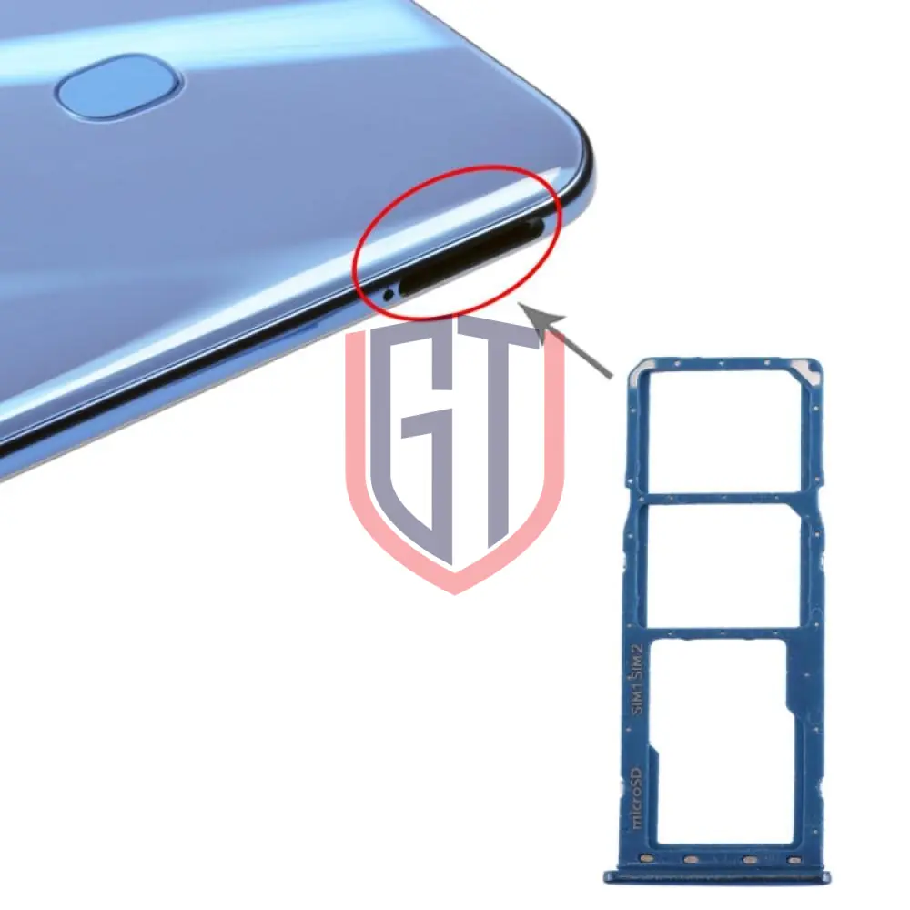 For Samsung Galaxy A20 A30 A50 SIM Card Tray