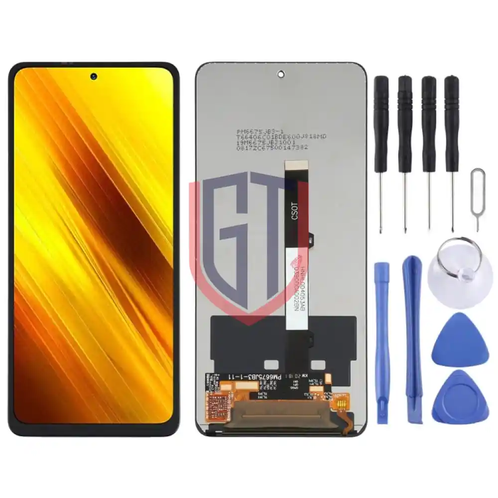 LCD Screen and for Xiaomi Poco X3 Redmi Note 9 Pro 5G Mi 10T Lite 5G M2010J19SC M2010J19CG M2007J17G