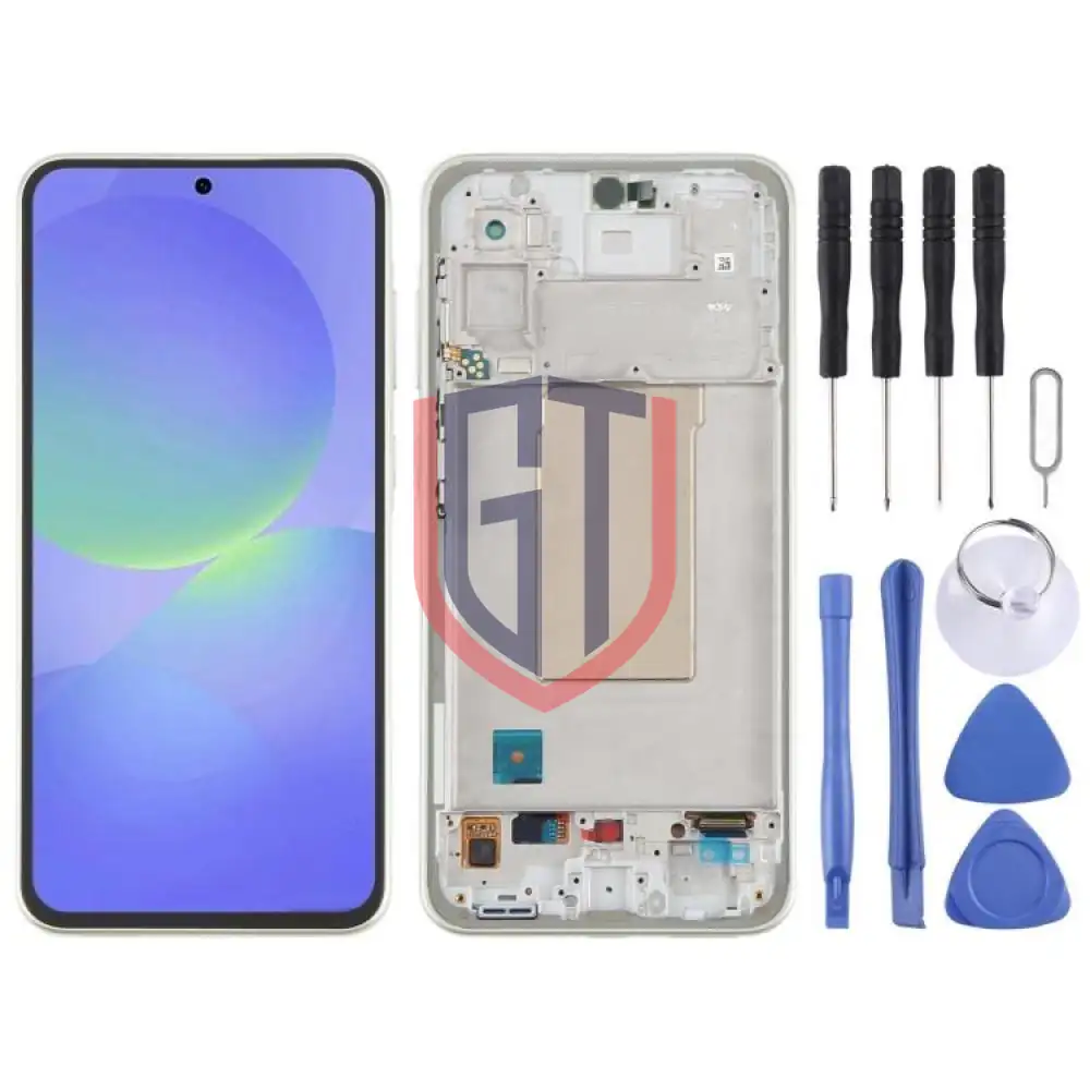 For Samsung Galaxy A36 SMA366B Original LCD Screen with Frame