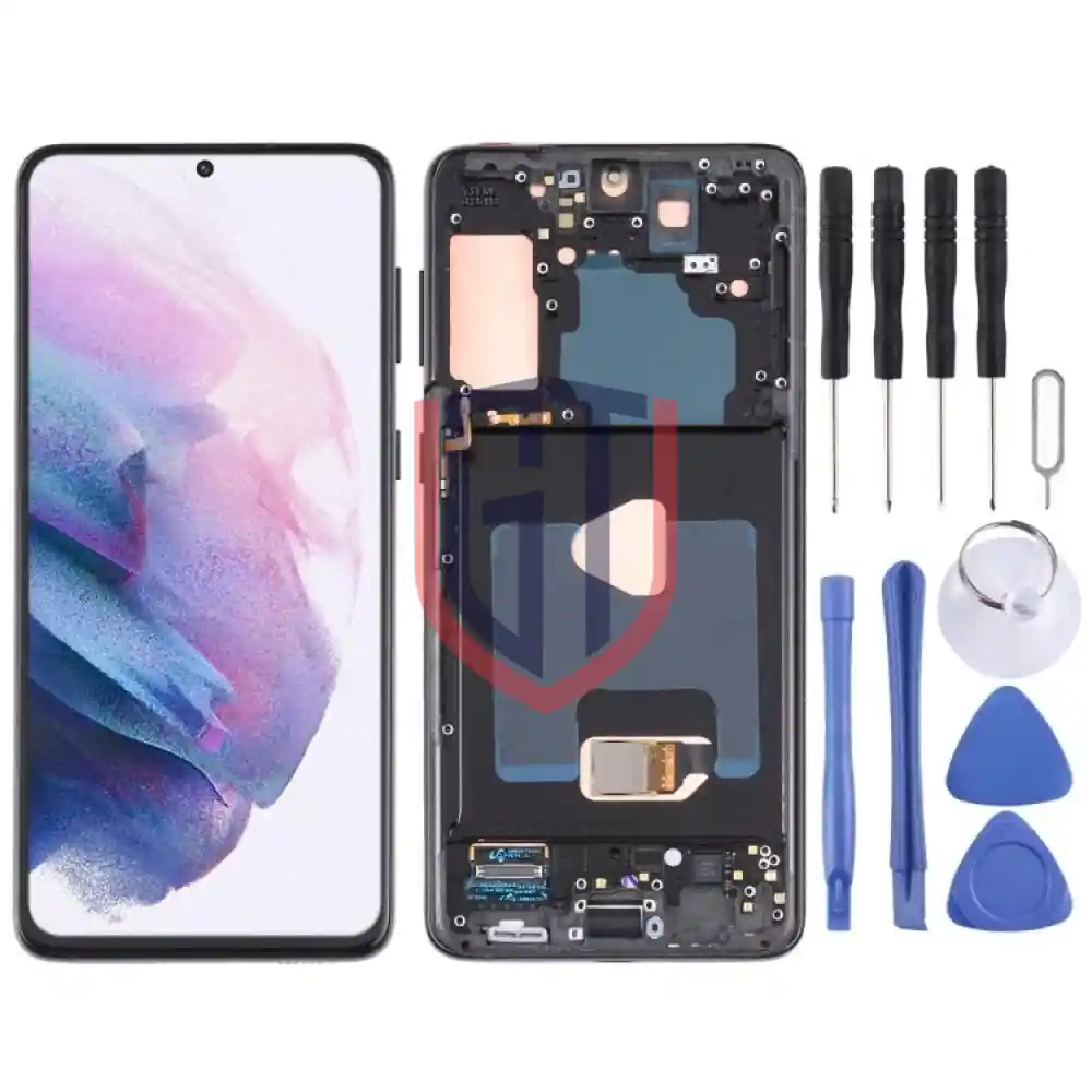 For Samsung Galaxy S21 Plus 5G SMG996 Original LCD Screen With Frame