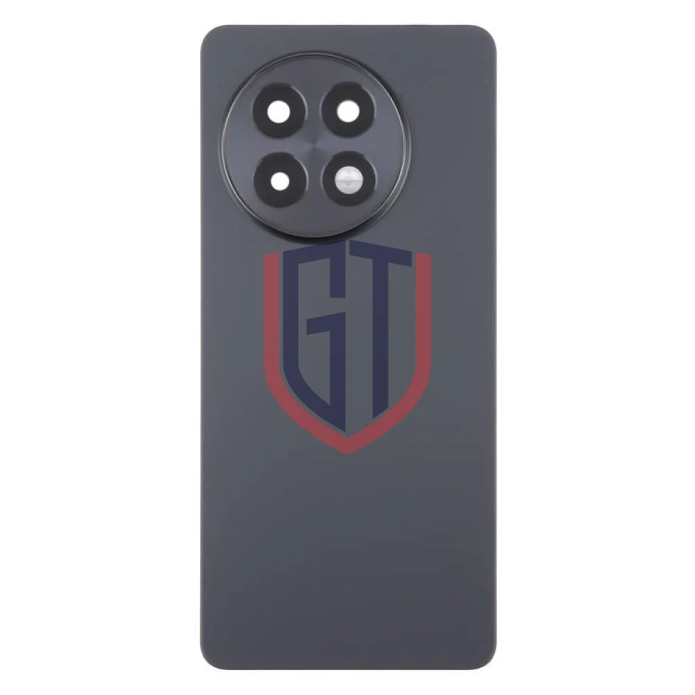 غطاء خلفي زجاجي أصلي للبطارية مع عدسة كاميرا لهاتف OnePlus 13R CPH2645 CPH2691 CPH2647