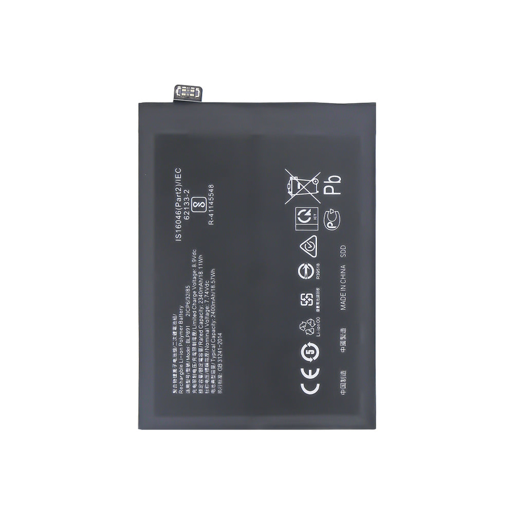 بطارية Oppo A52, A72, A92, Find X5 - Battery BLP891