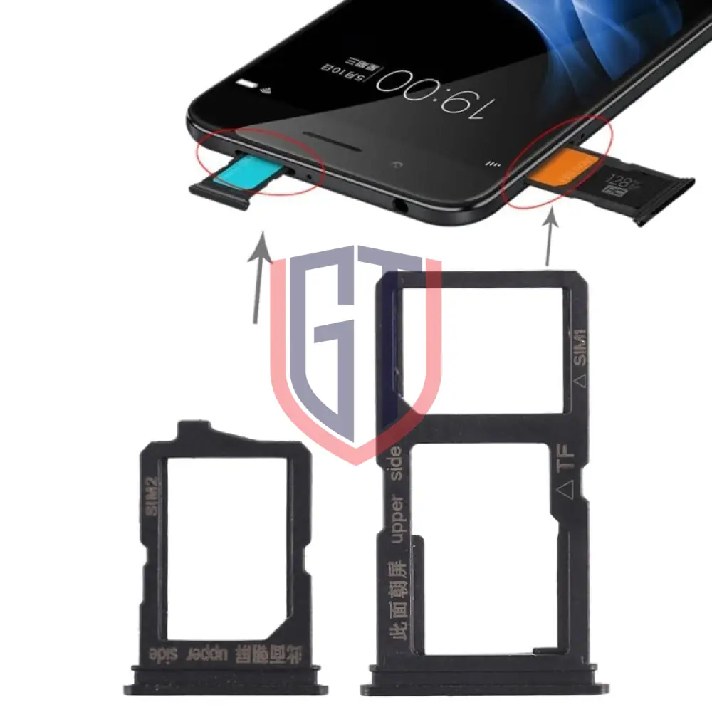 بالنسبة ل Vivo Y66 2 x SIM Card Tray + Micro SD Card Tray