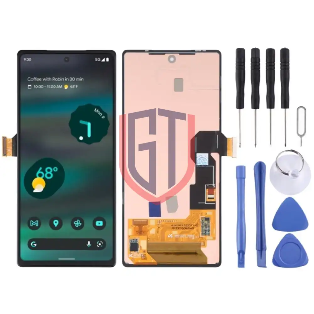 LCD Screen For Google Pixel 6A GX7AS GB62Z G1AZG