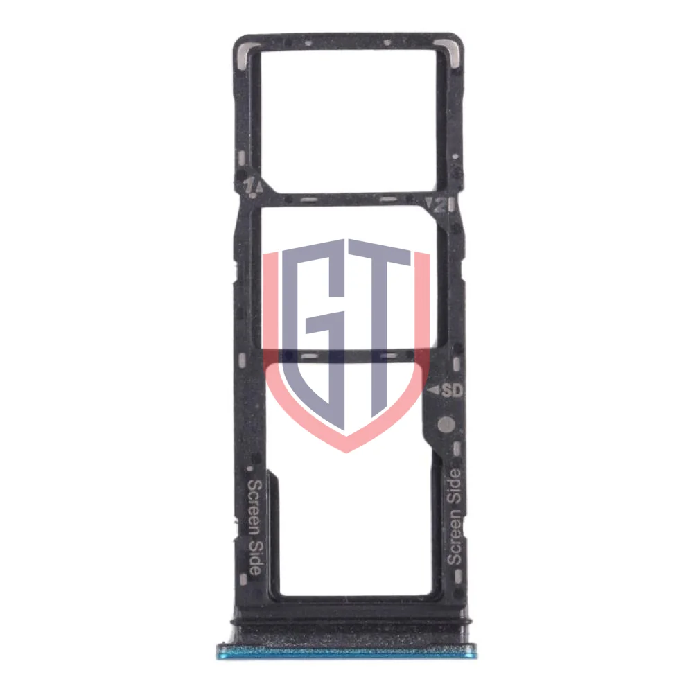 For Tecno Spark 5 Pro KD7 SIM Card Tray Green