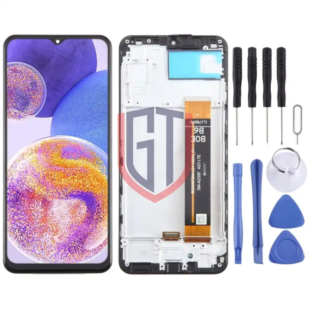For Samsung Galaxy A23 4G SMA235F LCD Screen with Frame