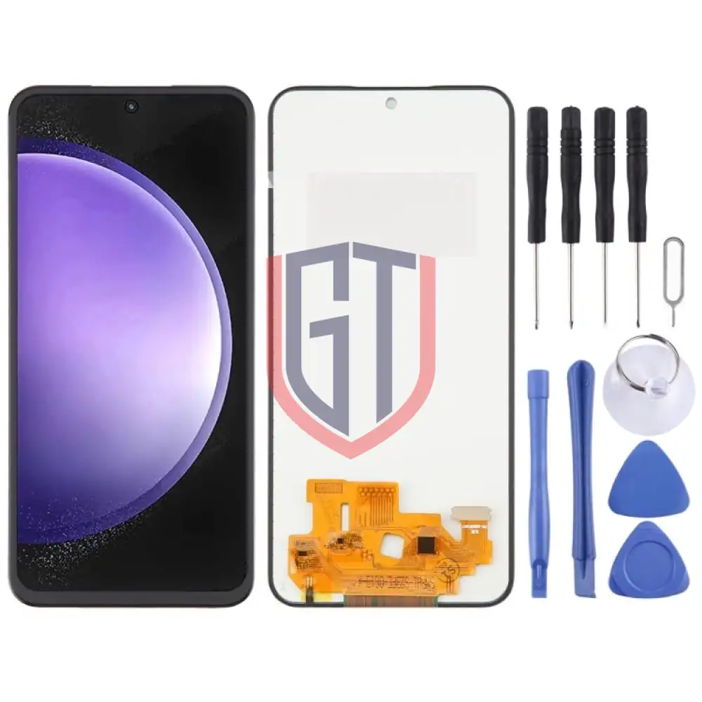For Samsung Galaxy S23 FE SMS711B TFT LCD Screen Not Supporting Fingerprint Identification