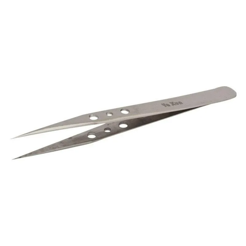 YAXUN YX-12AA STRAIGHT THIN PRECISION TWEEZERS 11CM ملقط دقيق مستقيم رفيع