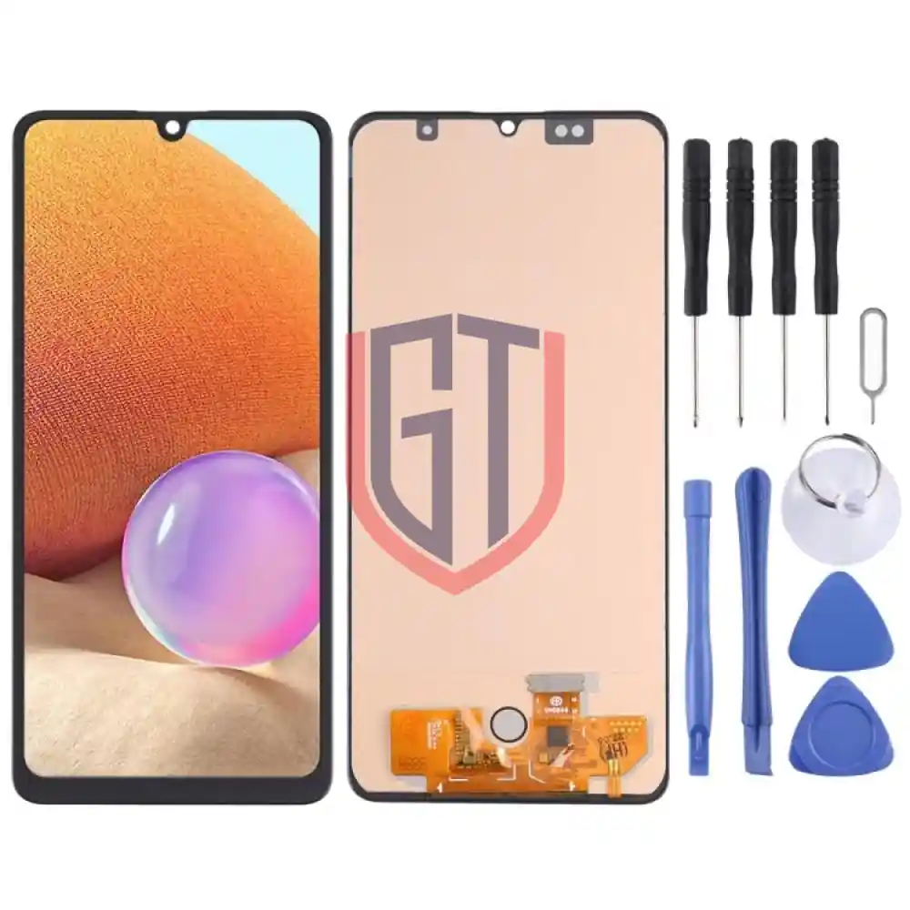 Incell LCD Screen For Samsung Galaxy A32 4G SMA325 Not Supporting Fingerprint Identification