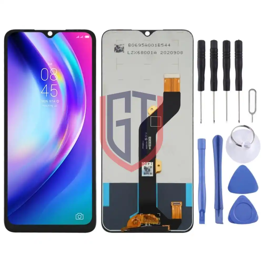 TFT LCD Screen for Tecno Pouvoir 4 Pouvoir 4 Pro LC7 LC8