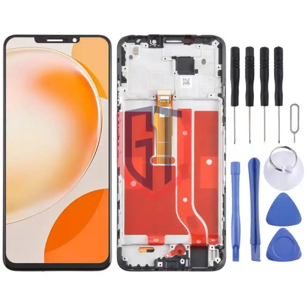 For Huawei Nova Y91 Original LCD Screen with Frame