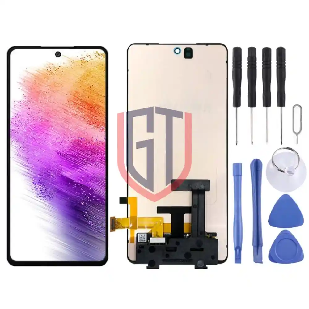 Original Super AMOLED LCD Screen For Samsung Galaxy A73