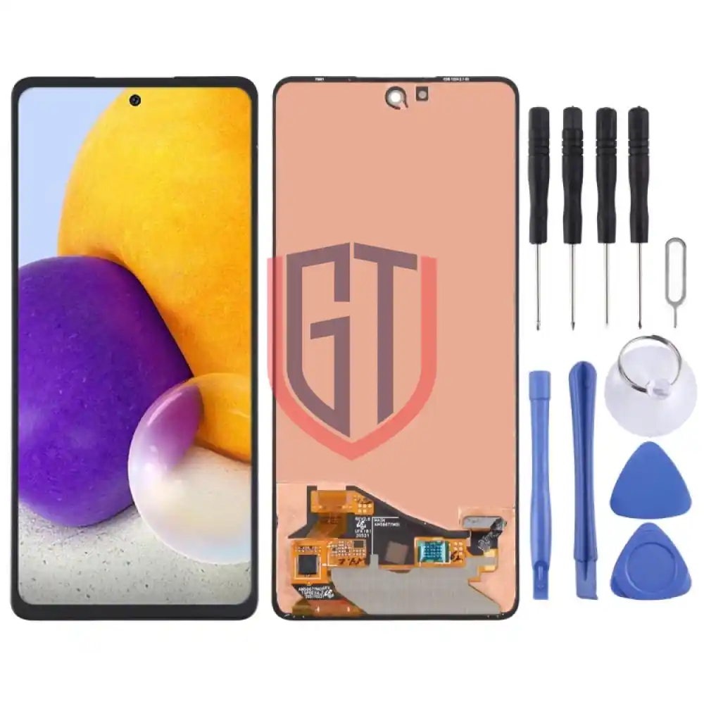Original Super AMOLED LCD Screen for Samsung Galaxy A72 SMA725