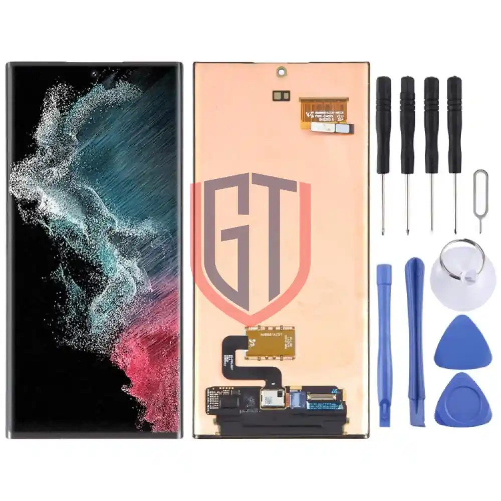 Original Super AMOLED LCD Screen For Samsung Galaxy S22 Ultra 5G SMS908B