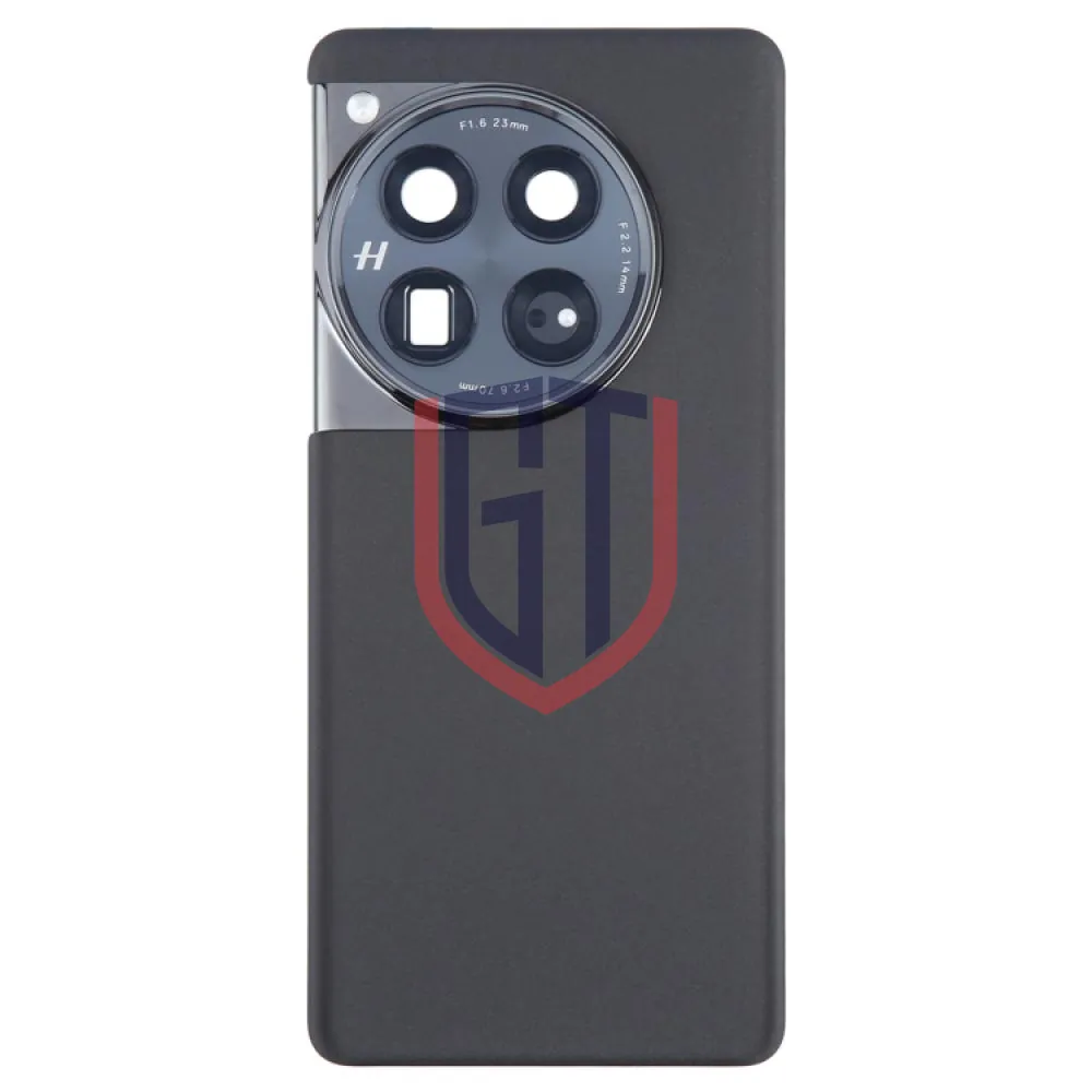 غطاء خلفي زجاجي أصلي للبطارية مع عدسة الكاميرا لهاتف OnePlus 12 PJD110 CPH2573 CPH2581