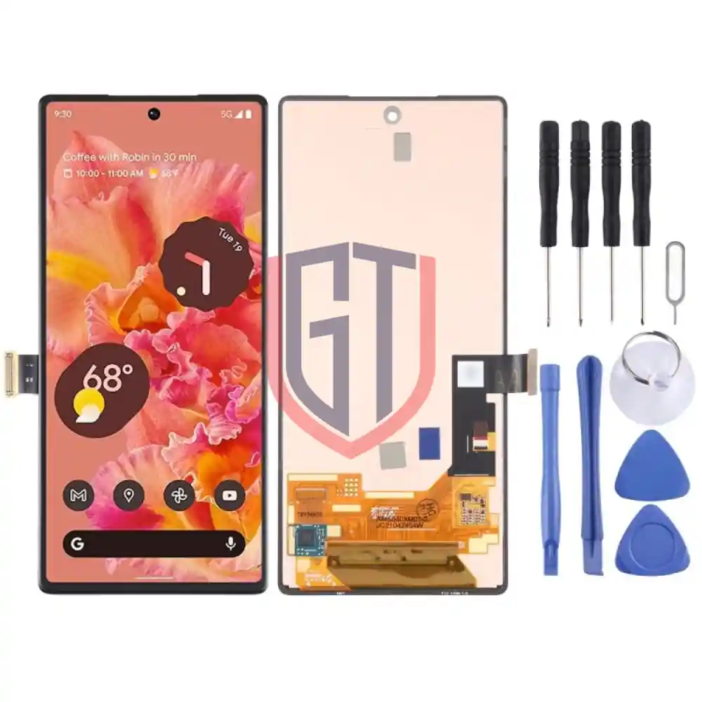 Original OLED LCD Screen for Google Pixel 6 GB7N6 G9S9B16