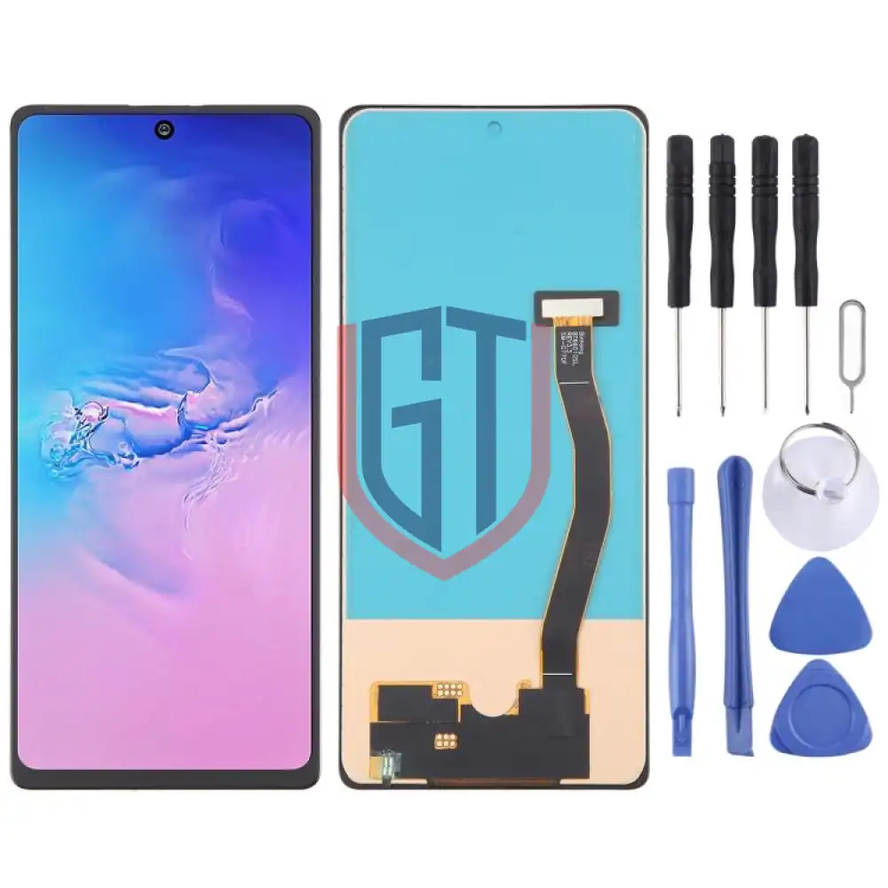 Incell LCD Screen For Samsung Galaxy S10 Lite SMG770F Not Supporting Fingerprint Identification