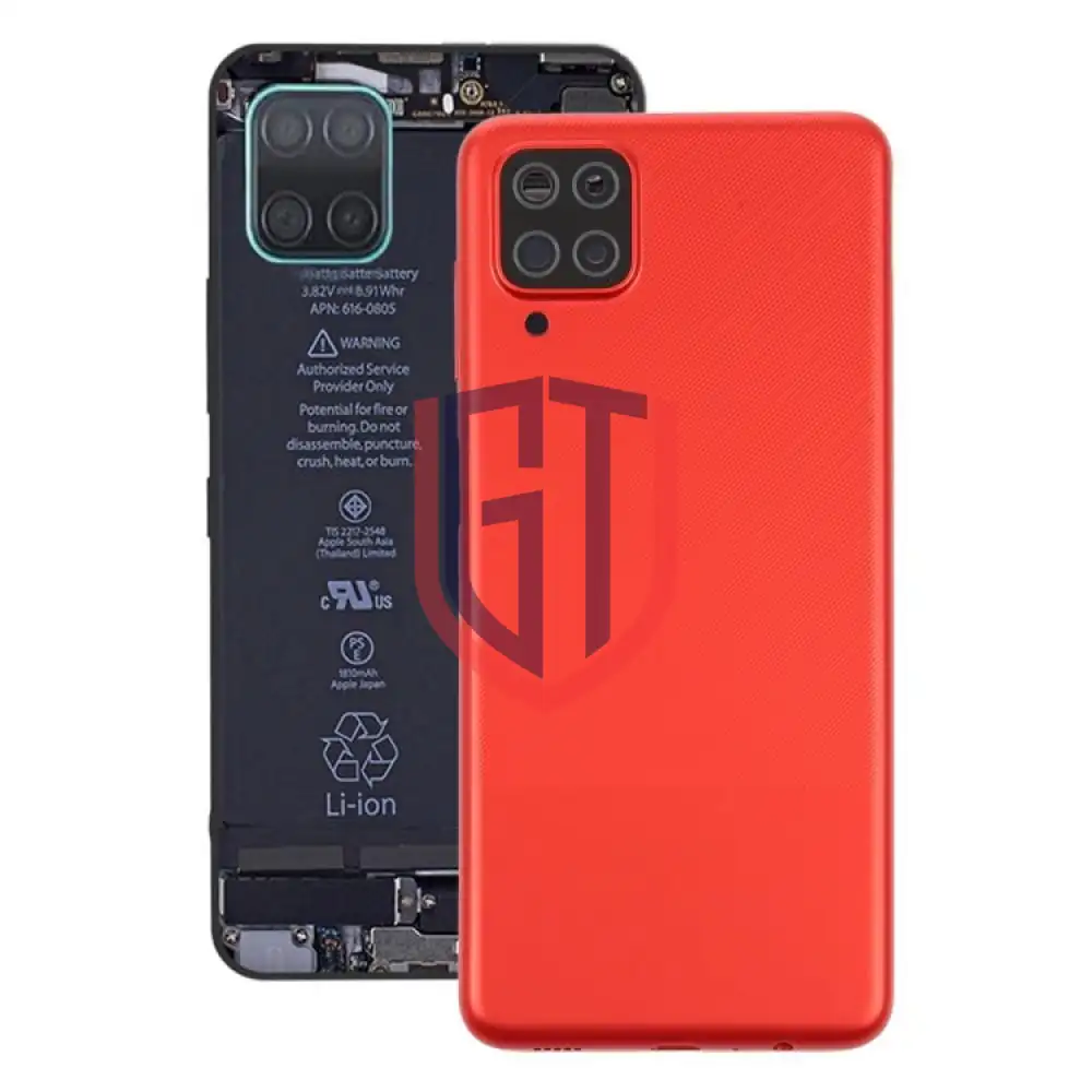 For Samsung Galaxy A12 Battery Back Cover