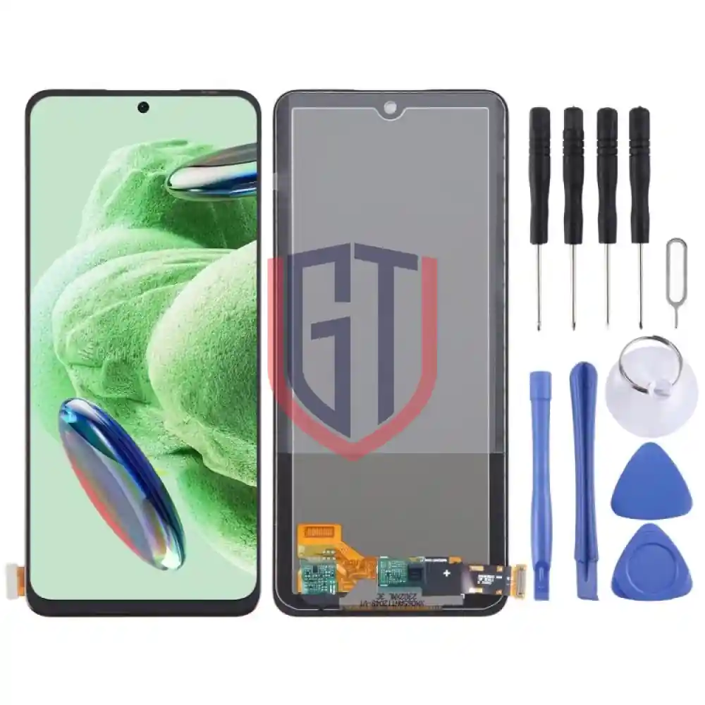 TFT LCD Screen For Xiaomi Redmi Note 12 5G with Not Supporting Fingerprint Identification