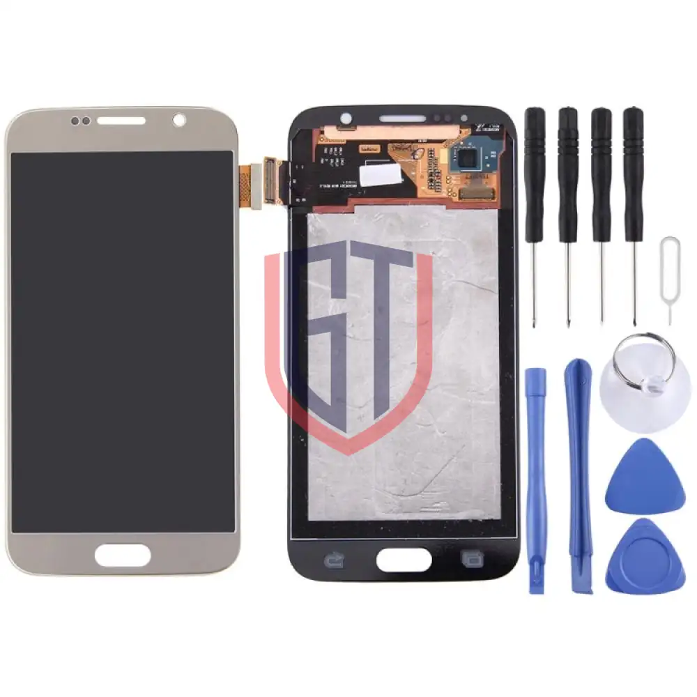 Original LCD Screen and for Samsung Galaxy S6  G9200 G920F G920FD G920FQ G920 G920A