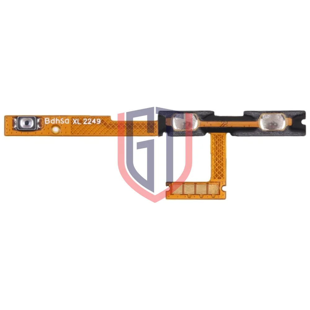 For Samsung Galaxy A14 SMA145 Power Button   Volume Button Flex Cable