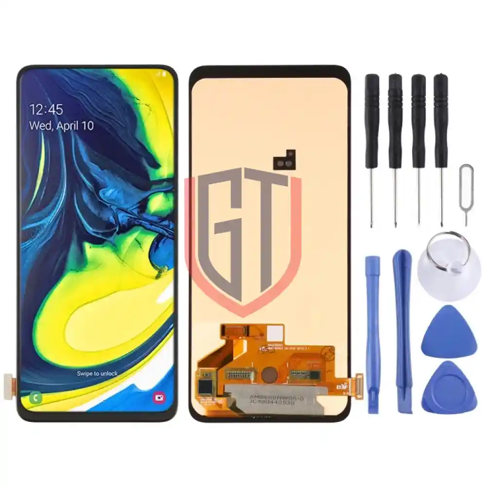 OLED LCD Screen for Samsung Galaxy A80 SMA805 6 39 inch