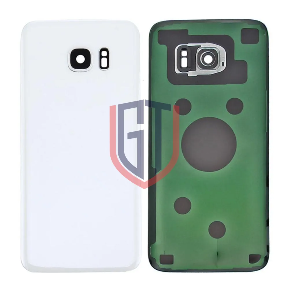 For Samsung Galaxy S7 Edge  G935 Battery Back Cover with Camera Lens Cover