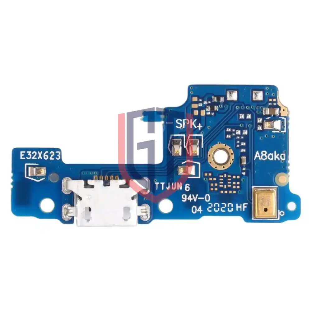 For Infinix Hot 6X X623 X623B Charging Port Board