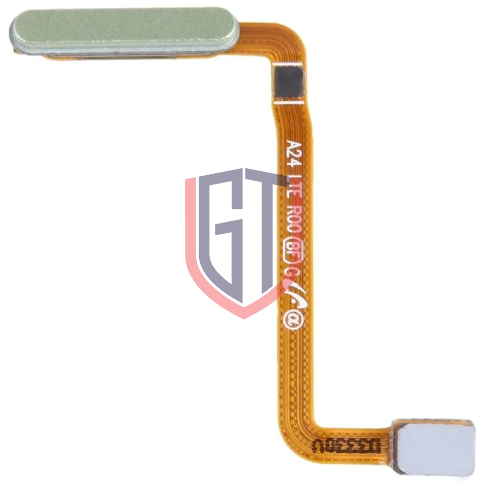 For Samsung Galaxy A24 4G SMA245F Fingerprint Sensor Flex Cable