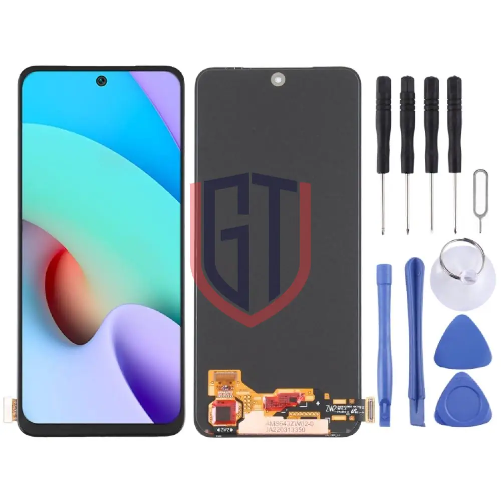 OLED Material Original LCD Screen and for Xiaomi Redmi Note 11 4G Redmi Note 11S 4G Poco M4 Pro