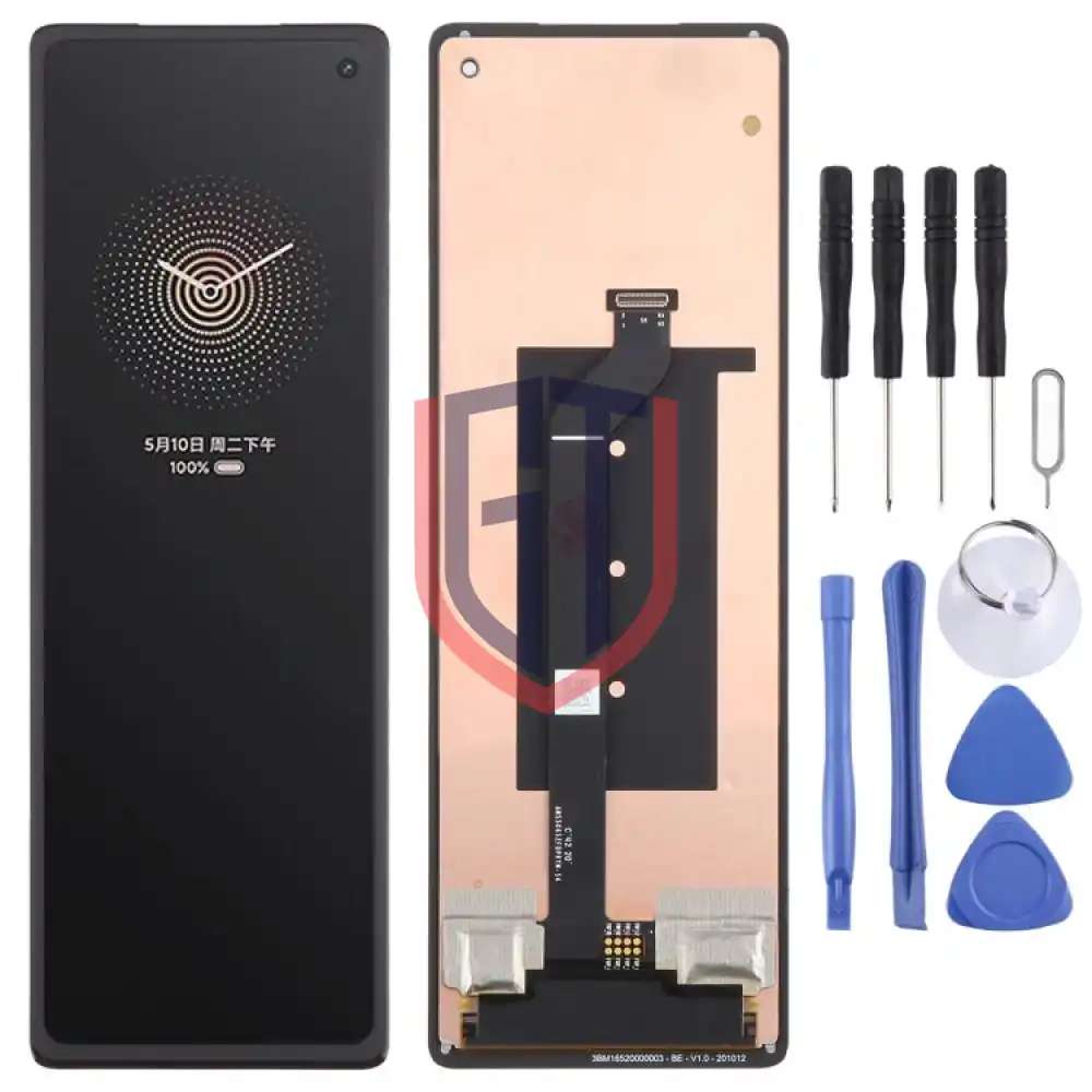شاشة OLED LCD الثانوية الأصلية ل Xiaomi Mi Mix Fold
