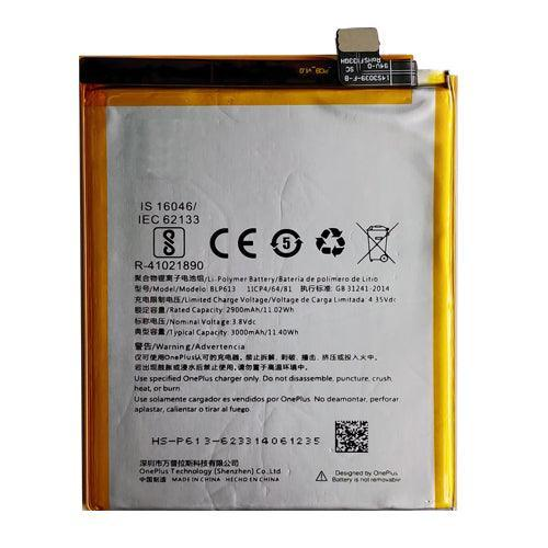 بطارية لهاتف OnePlus 3 - Battery BLP613 3000mAh