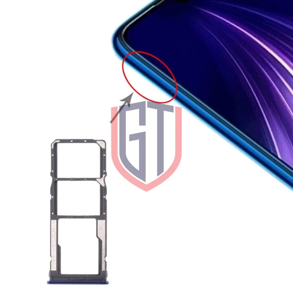 SIM Card Tray for Xiaomi Redmi Note 8