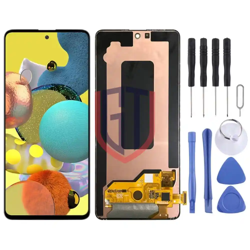 Original LCD Screen and for Samsung Galaxy A51 5G SMA516