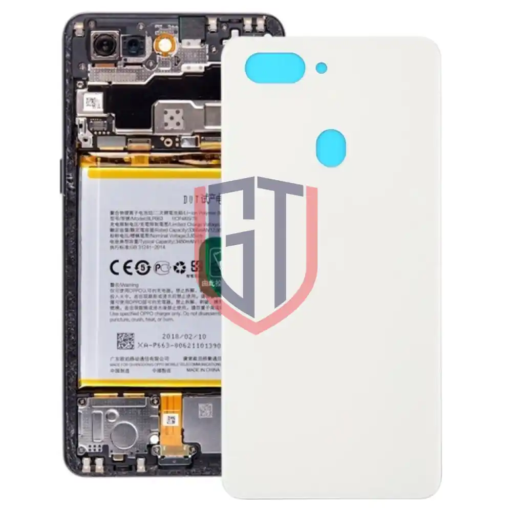 ل OPPO R15 الغطاء الخلفي