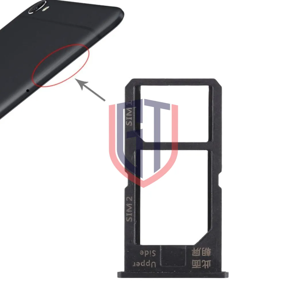 ل Vivo Y55 2 × علبة بطاقة SIM